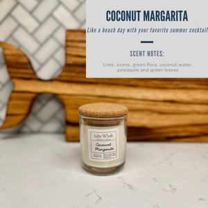 Coconut Margarita Wood Wick Candle