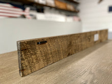 Load image into Gallery viewer, Reclaimed Wood Town Name Sign
