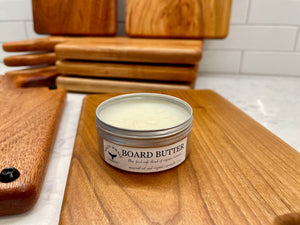 Organic Beeswax Board Butter