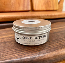 Load image into Gallery viewer, Organic Beeswax Board Butter
