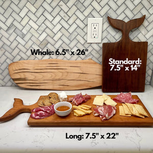 Whale Tail Charcuterie Board