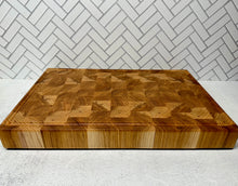 Load image into Gallery viewer, &quot;Kennebunkport&quot; Hickory End Grain Butcher Block

