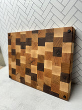 Load image into Gallery viewer, &quot;Chatham&quot; Mosaic End Grain Butcher Block
