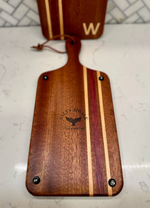 Premium Charcuterie Board w/ Custom Inlay