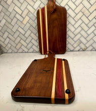 Load image into Gallery viewer, Premium Charcuterie Board w/ Custom Inlay
