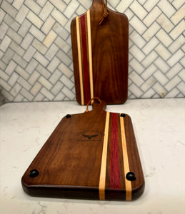 Premium Charcuterie Board w/ Custom Inlay