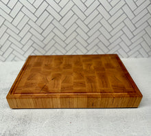 Load image into Gallery viewer, &quot;Charlestown&quot; Cherry End Grain Butcher Block
