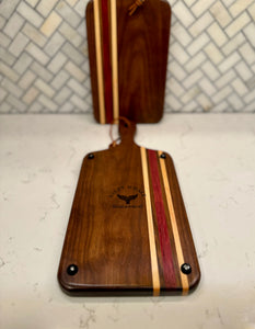 Premium Charcuterie Board w/ Custom Inlay