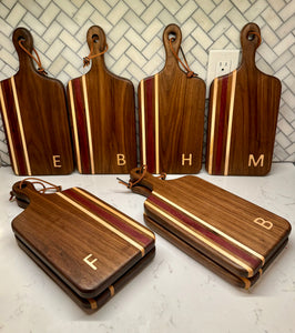 Premium Charcuterie Board w/ Custom Inlay