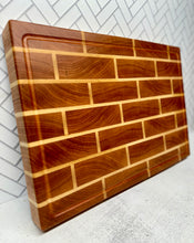 Load image into Gallery viewer, &quot;The North End&quot; Brick Pattern End Grain Butcher Block
