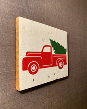 Load image into Gallery viewer, Christmas Truck &amp; Tree 8x10 Sign
