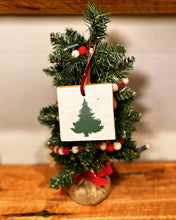 Load image into Gallery viewer, Reclaimed Wood Ornament
