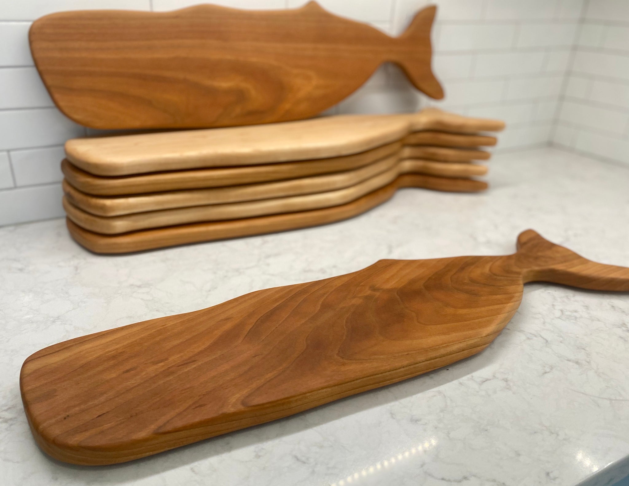Big Fish Maple Cutting Board