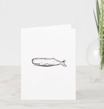 Load image into Gallery viewer, Salty Whale Greeting Cards
