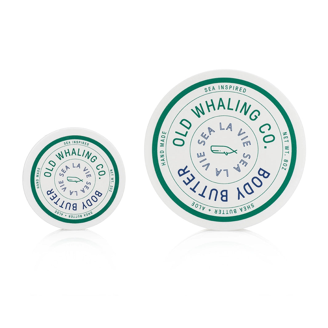 Old Whaling Company Sea La Vie Body Butter Travel Size