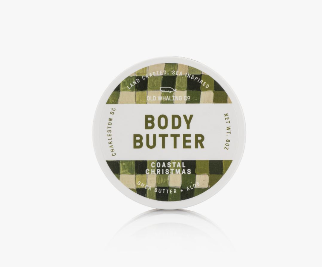 Old Whaling Company Costal Christmas Body Butter