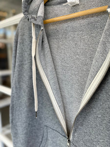 SALTY Full Zip Terry Hoodie