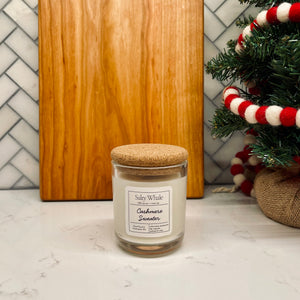 Cashmere Sweater Wood Wick Candle
