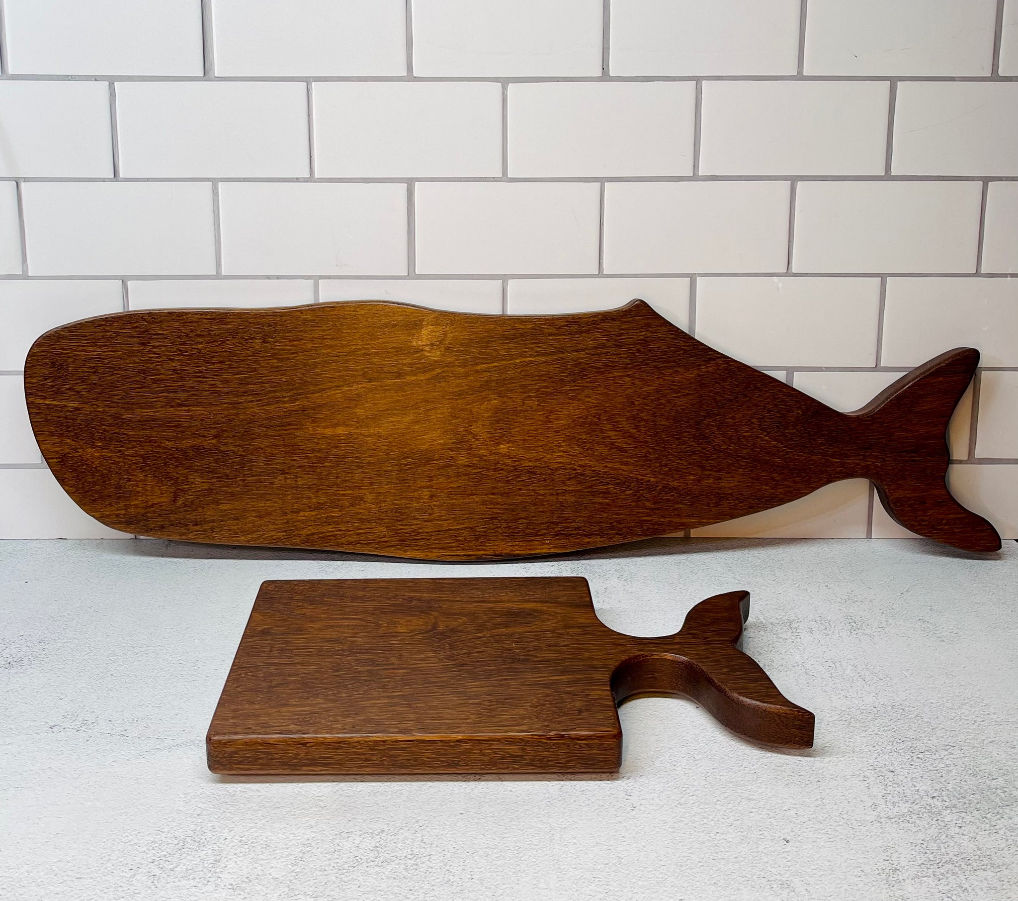 Whales & Fish Cutting Boards Class