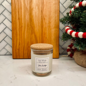 Cashmere Sweater Wood Wick Candle