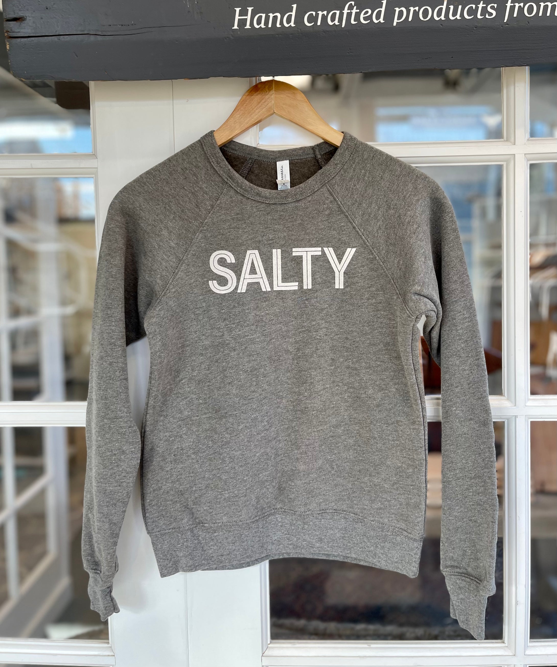 SALTY Youth Crewneck Sweatshirt