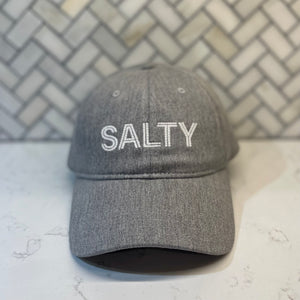 SALTY Washed Cotton Hat