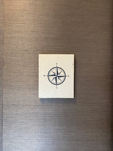 Load image into Gallery viewer, Compass Rose Silhouette
