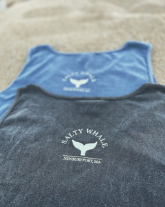 SALTY Garment Dyed Cotton Tank