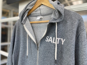 SALTY Full Zip Terry Hoodie