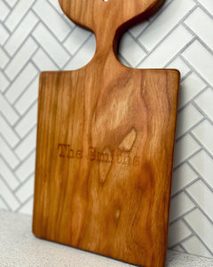Custom Engraving For Charcuterie Boards