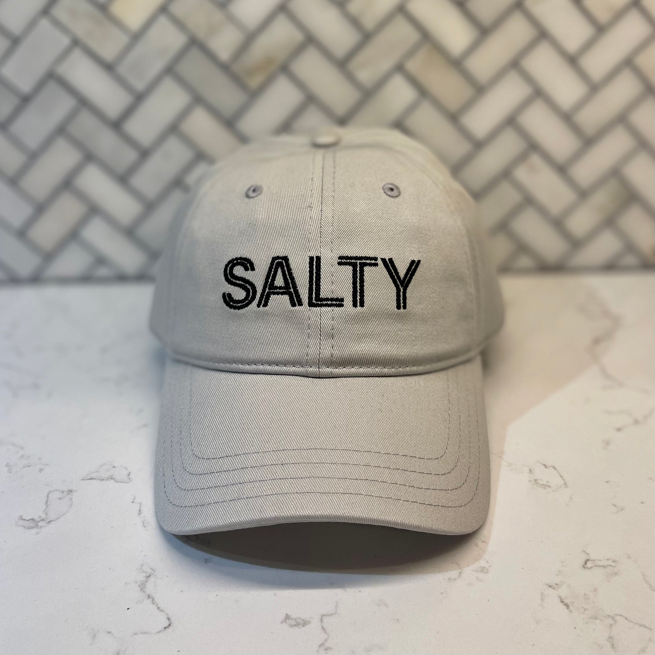 SALTY Washed Cotton Hat