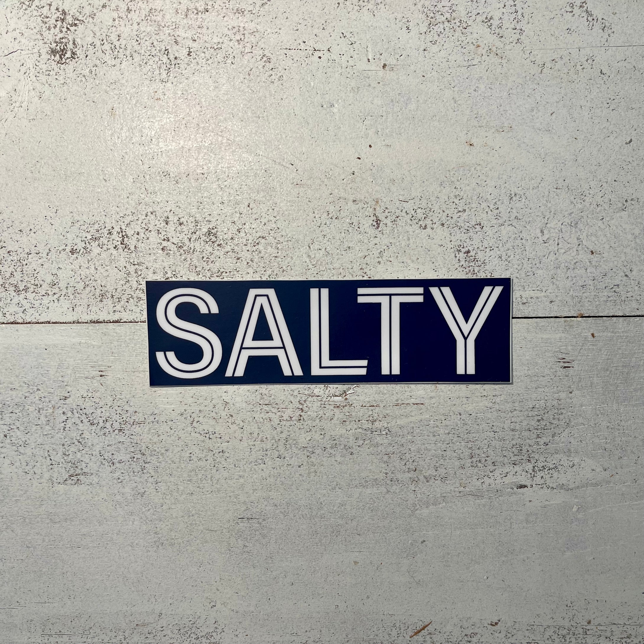 SALTY Stickers