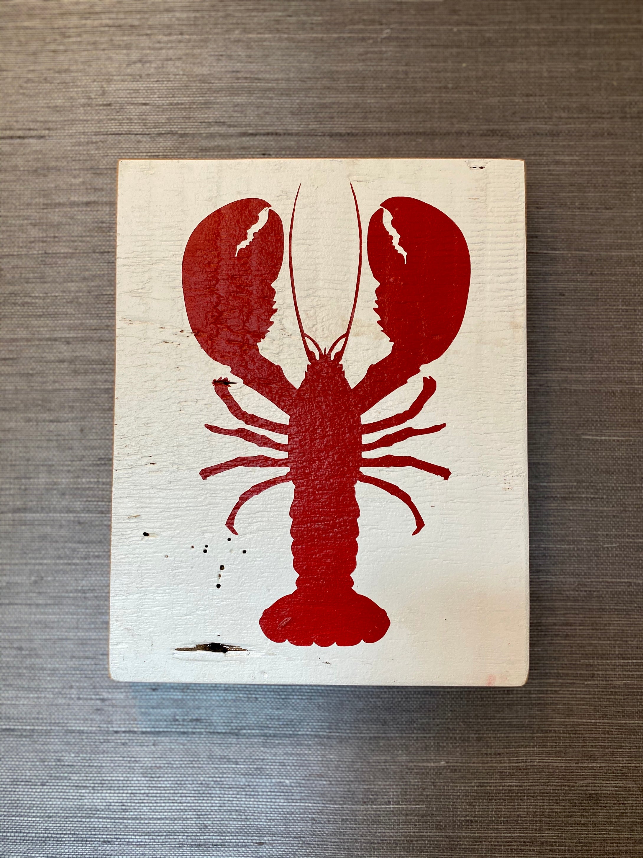 Lobster Silhouette