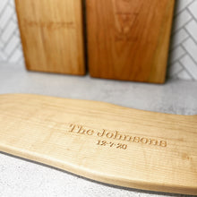 Load image into Gallery viewer, Custom Engraving For Charcuterie Boards
