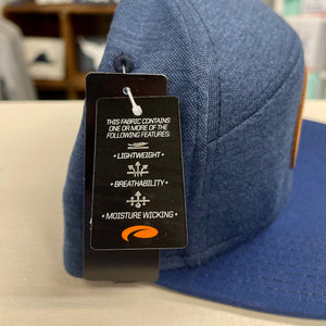 Leather Logo Tradesman Hat